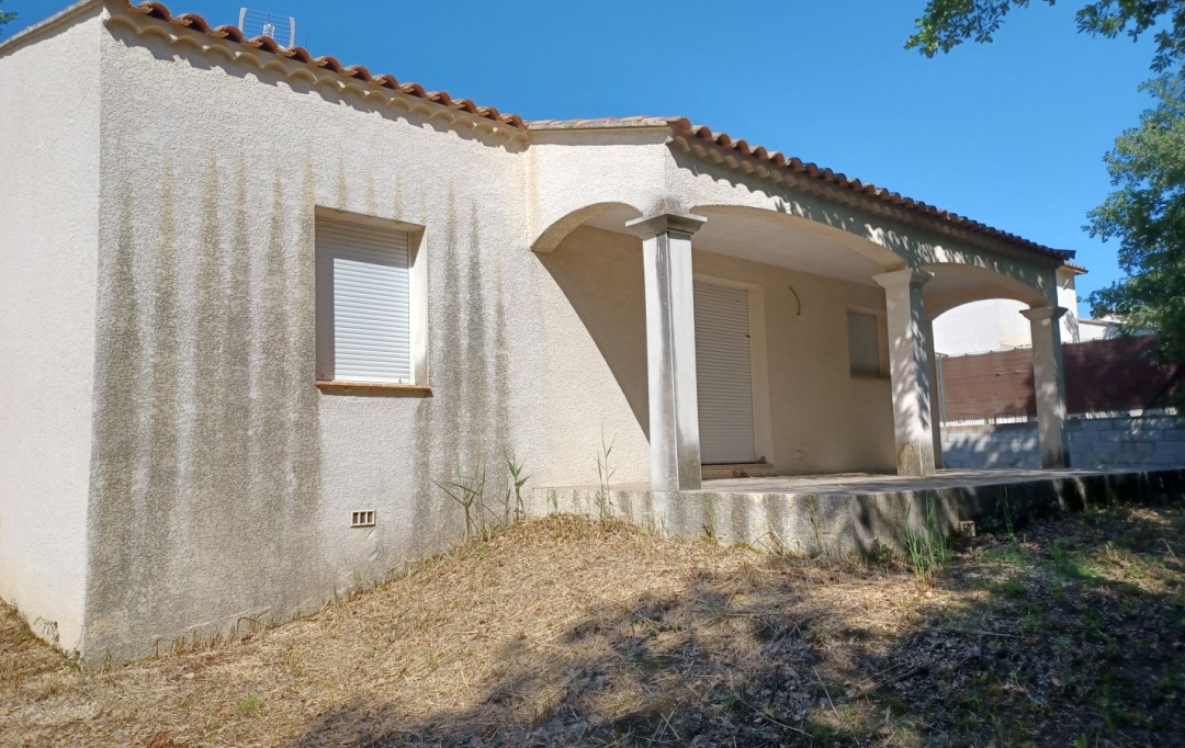 CHERCHE MIDI IMMOBILIER : House | FOISSAC (30700) | 105 m2 | 290 000 € 